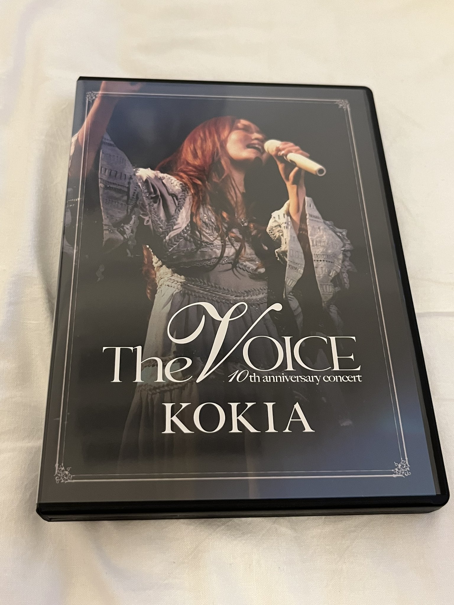 KOKIA  concert tour DVD 5本セット 直筆サイン入 KOKIA concert tour DVD 5本セット 直筆サイン入