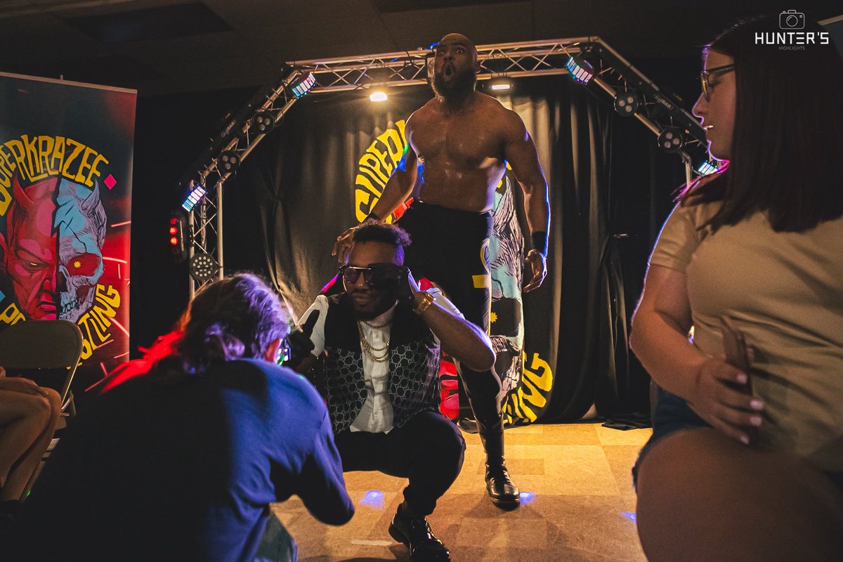 Kiddeaux the 🔌 (@dmkiddeaux) on Twitter photo The most effective at ring side in a long time.
Managing a champion in some capacity from the MOMENT I got to <a href="/superkrazeepro/">SuperKrazee Pro Wrestling</a>
<a href="/Tiberius_Asante/">Man Monster</a> has been a champion in SuperKrazee for years with the exception of like 3 weeks.
Put us in the Hall of Fame now at this point The most effective at ring side in a long time.
Managing a champion in some capacity from the MOMENT I got to <a href="/superkrazeepro/">SuperKrazee Pro Wrestling</a>
<a href="/Tiberius_Asante/">Man Monster</a> has been a champion in SuperKrazee for years with the exception of like 3 weeks.
Put us in the Hall of Fame now at this point