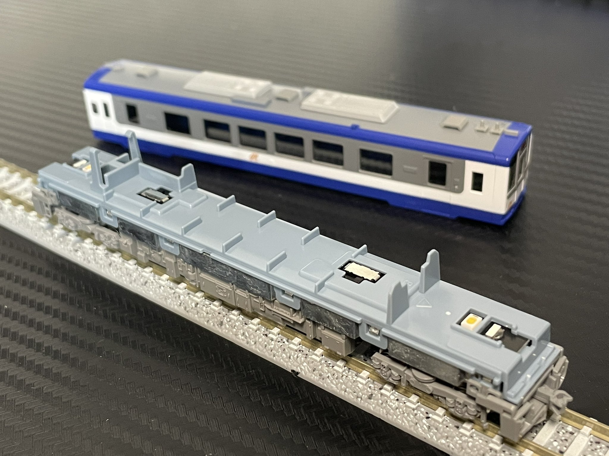 TOMIX 98150 バラし　のと鉄道M車のみ のと鉄道 NT200形セット 品番：98150 鉄道模型 TOMIX(トミックス