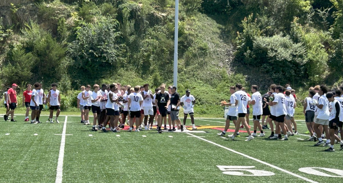 Skyler Slifer (@skyler_slifer26) on Twitter photo Had a great time yesterday at the
<a href="/VMI_Football/">VMI Football</a> Camp!! Thanks to VMI coaches
<a href="/RichYahner/">Rich Yahner</a> <a href="/DaelunDarien7/">Dae'lun Darien❗️</a> <a href="/CoachSMACK_VMI/">Philip Shapiro</a>
and all the other coaches in attendance!!
<a href="/FBFairmont/">Fairmont Football</a> <a href="/CoachGantz/">Andrew Gantz</a> <a href="/Pipeline_Rec/">Pipeline Recruiting (ALL SPORTS)</a> Had a great time yesterday at the
<a href="/VMI_Football/">VMI Football</a> Camp!! Thanks to VMI coaches
<a href="/RichYahner/">Rich Yahner</a> <a href="/DaelunDarien7/">Dae'lun Darien❗️</a> <a href="/CoachSMACK_VMI/">Philip Shapiro</a>
and all the other coaches in attendance!!
<a href="/FBFairmont/">Fairmont Football</a> <a href="/CoachGantz/">Andrew Gantz</a> <a href="/Pipeline_Rec/">Pipeline Recruiting (ALL SPORTS)</a>