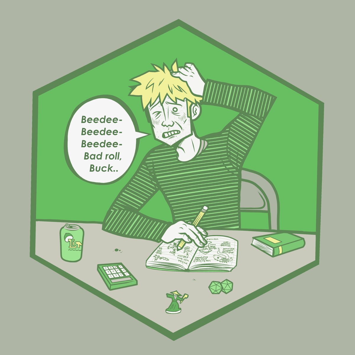 bugito626's tweet image. Any Jerry likers out there? I like Jerry.. another dumb little thing thing
#theeltingvilleclub #eltingvilleclub #jerrystokes