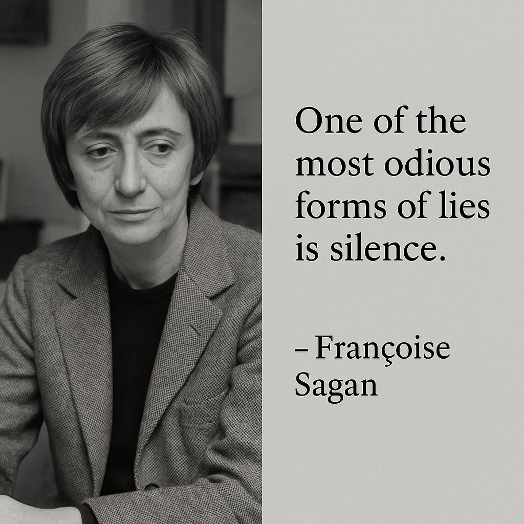 rshereme's tweet image. “One of the most odious forms of lies is silence.” - Françoise Sagan
All russians hold collective responsibility for the genocide of the Ukrainian people.
They are accountable for their silence, complacency, and inaction.