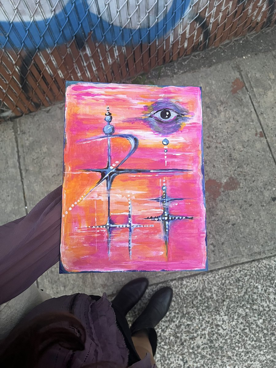 kitvolta's tweet image. Painted some bullshit