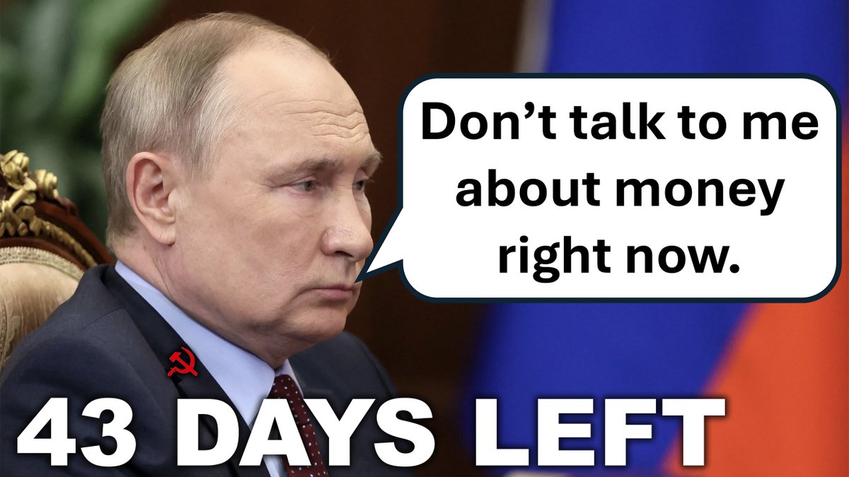 RealJakeBroe's tweet image. Russia's largest banks are preparing to ask for a bail out from the Kremlin as they are facing a banking crisis from Russians defaulting on their personal and business loans. Putin plans to bail out all of Russia's banks and industries by printing more money, meaning inflation…