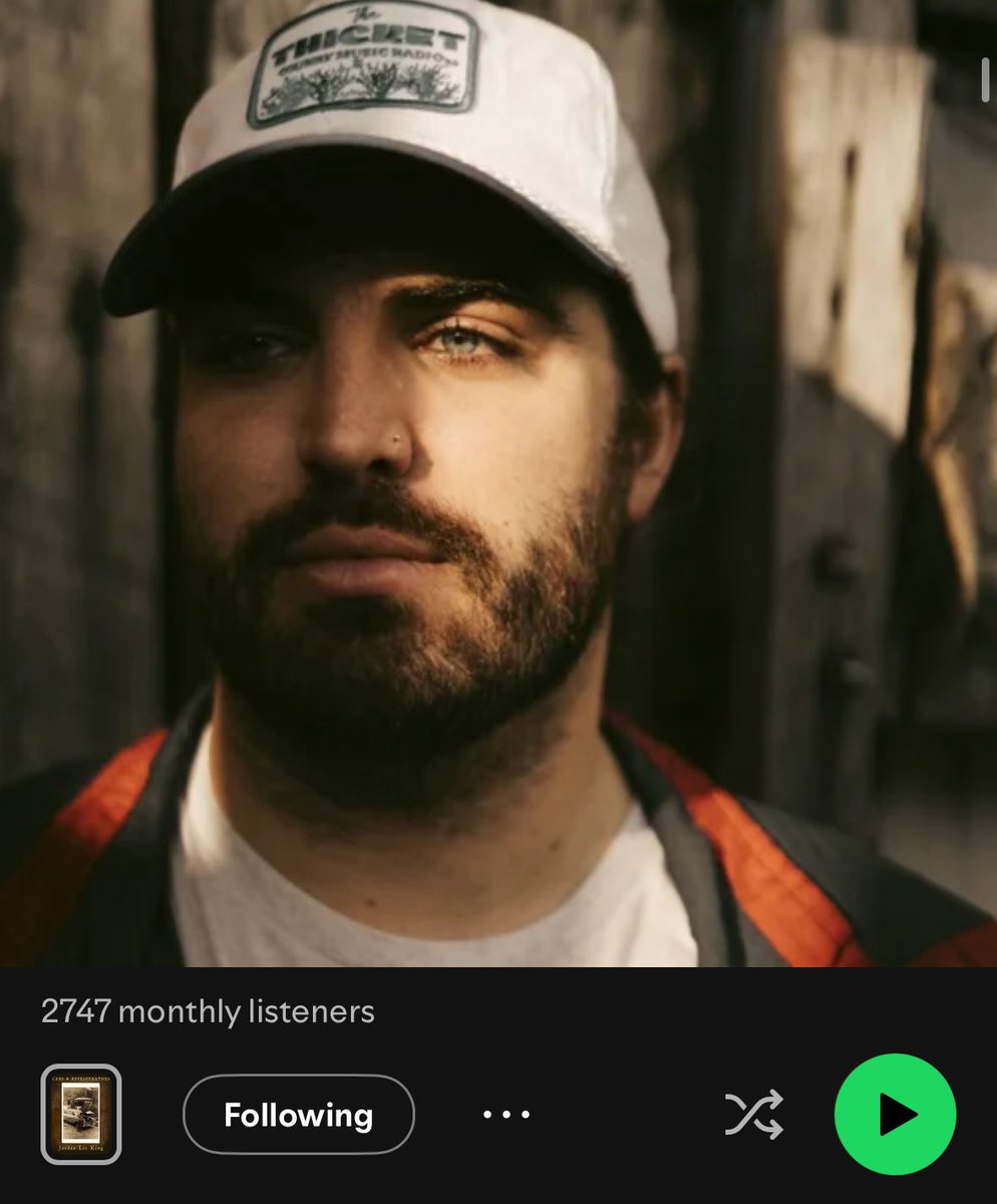 JordanLee_King's tweet image. Spotify is sitting just under 3k monthly listeners. Yuns can change that