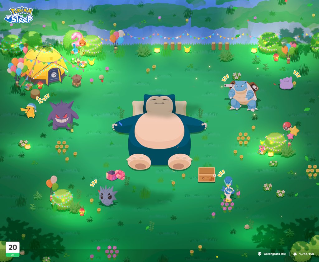 JakeRex89's tweet photo. #PokemonSleep2nd https://t.co/DweYoIZpYy