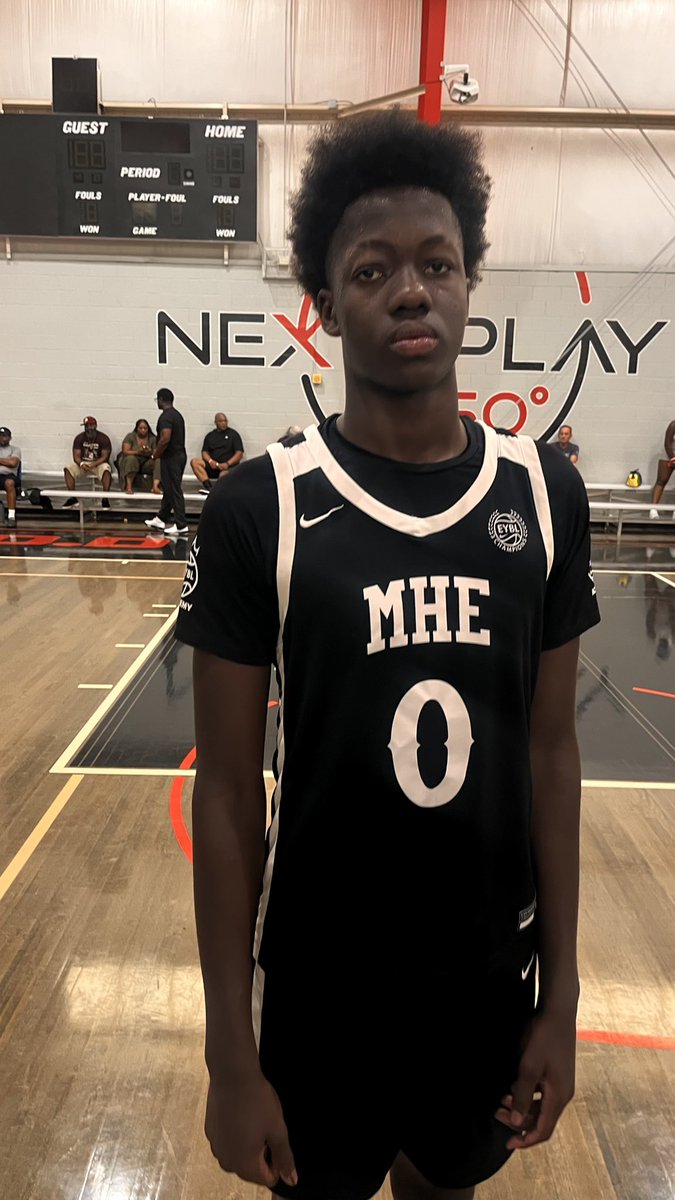 Shun Williams (@ontheradarhoops) on Twitter photo Jeremiah Triplins
c/o 2029 <a href="/JeremiahTrip/">Jeremiah Triplin</a> shot blocking ability and uncanny ability to rim run, finish through contact, and play above the rim made him a sight to see for many coaches this evening. Jeremiah Triplins
c/o 2029 <a href="/JeremiahTrip/">Jeremiah Triplin</a> shot blocking ability and uncanny ability to rim run, finish through contact, and play above the rim made him a sight to see for many coaches this evening.