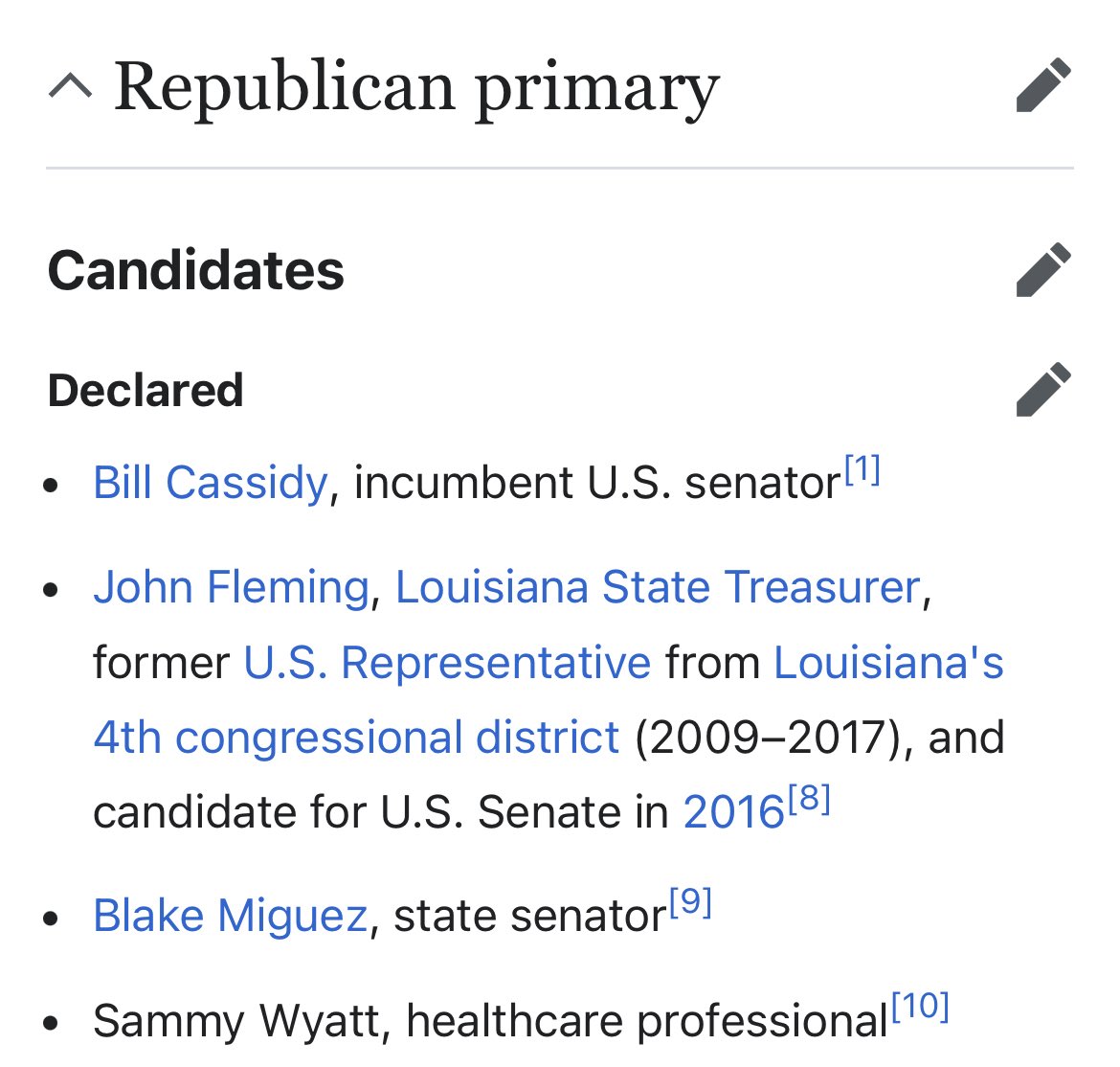I have never been so ready for a primary in my life!