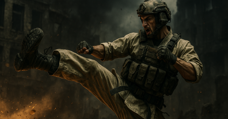 EAA_tw's tweet photo. [噂] 『コールオブデューティ 2027』は"空手CoD"？ カラテチョップやカラテキックにフィーチャー🥋

・スレハン作「カラテCoD」が見られるか
・復活モード「ゲットハイ」とは？
・未発表『CoD』の噂記事

#CoD2027 #空手