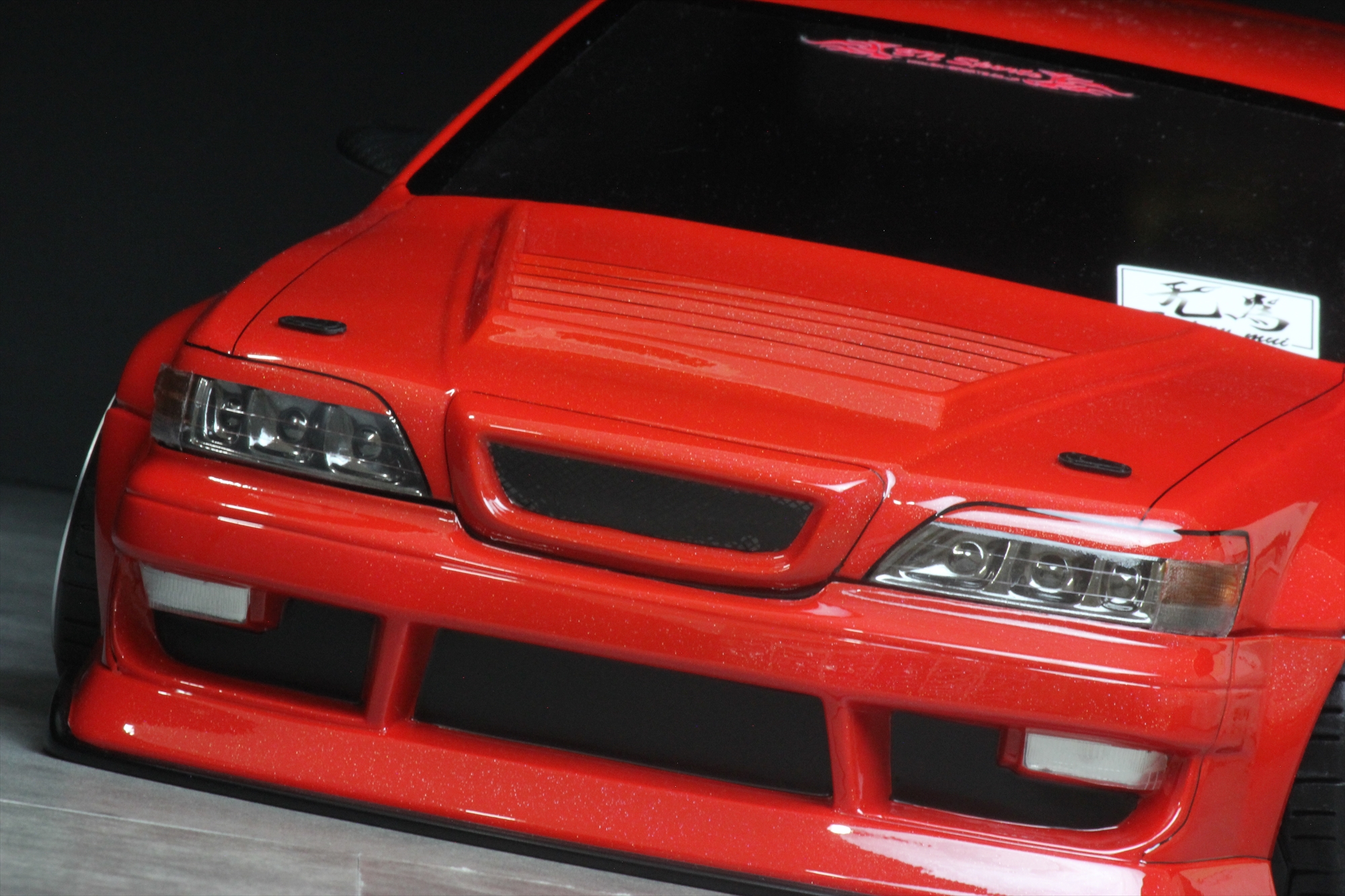 ADVAN パンドラボディ 未使用 パンドラ BNSports 86ボディ(ADVANカラー)