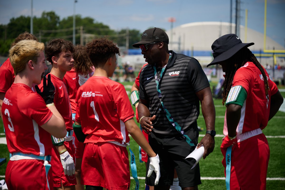 NFLCanada's tweet image. What a weekend in Canton, Ohio, for @ryffl at the 2025 NFL Flag Championships 🇨🇦
Canada went undefeated in group play before a hard-fought semi-final loss to Mexico. Saskatchewan and the entire country were proudly represented on the biggest stage 👏