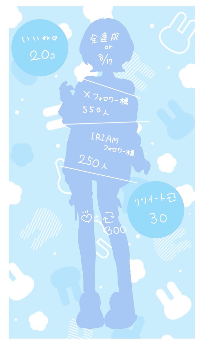 Bau__da's tweet image. ついについに…立ち絵公開チャレンジ!!
させていただきます!!
みんなに早くお姿見せたいよっっ!!
♡&♻️ 常に巡回させていただきますっ!!
早く会えますよ~に!!
IRIAM▷▶▷ x.gd/pi88t
#立ち絵公開チャレンジ
#IRIAM準備中︎
#IRIAMライバーでも拡散されたい