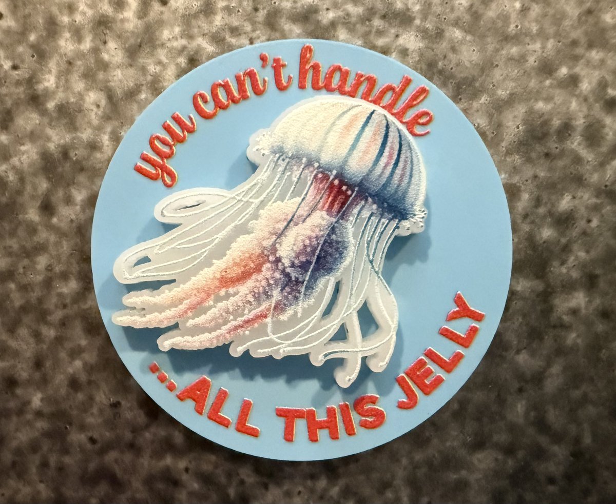 I’m not sure what this says about me that this is the first new badge reel I post after I announced I am going to be more intentional with the Etsy store, but here we are 🤣.

Also, not sure why it took me so long to build it out - it’s my new favorite lol