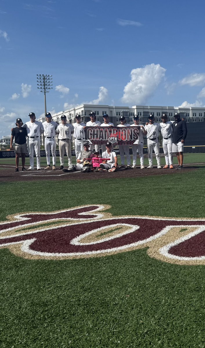Bo Jackson Elite 2025 - Nehls (@bje2025nehls) on Twitter photo 18u 2025 - Last ride with this accomplished group down in SC!
22-7 / 3 Championship / 1 Runner Up
Huge shoutout to <a href="/SamGjormand/">Sam Gjormand</a> for hosting a great venue @ CofC! 18u 2025 - Last ride with this accomplished group down in SC!
22-7 / 3 Championship / 1 Runner Up
Huge shoutout to <a href="/SamGjormand/">Sam Gjormand</a> for hosting a great venue @ CofC!