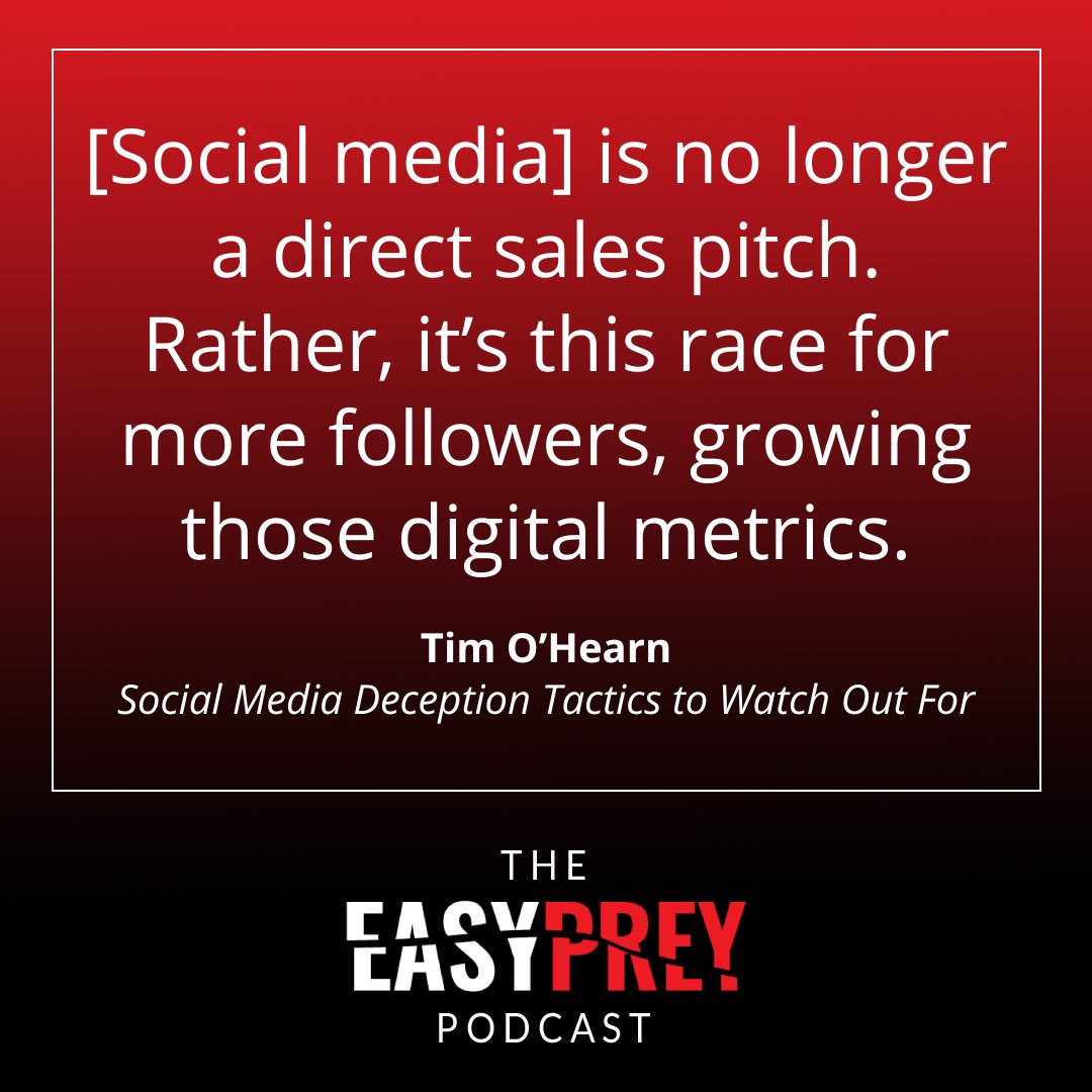 Are you being deceived on social media? Tactics like fake followers, algorithm manipulation, and addictive tech means you may not even realize it. Get the details: bit.ly/40QelnU

#socialmedia #onlinedeception