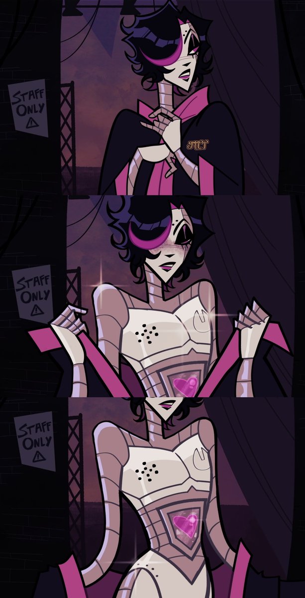 everrgreenn_'s tweet photo. The prophecy fulfilled #Mettaton #Undertale https://t.co/kJytG2BS8l
