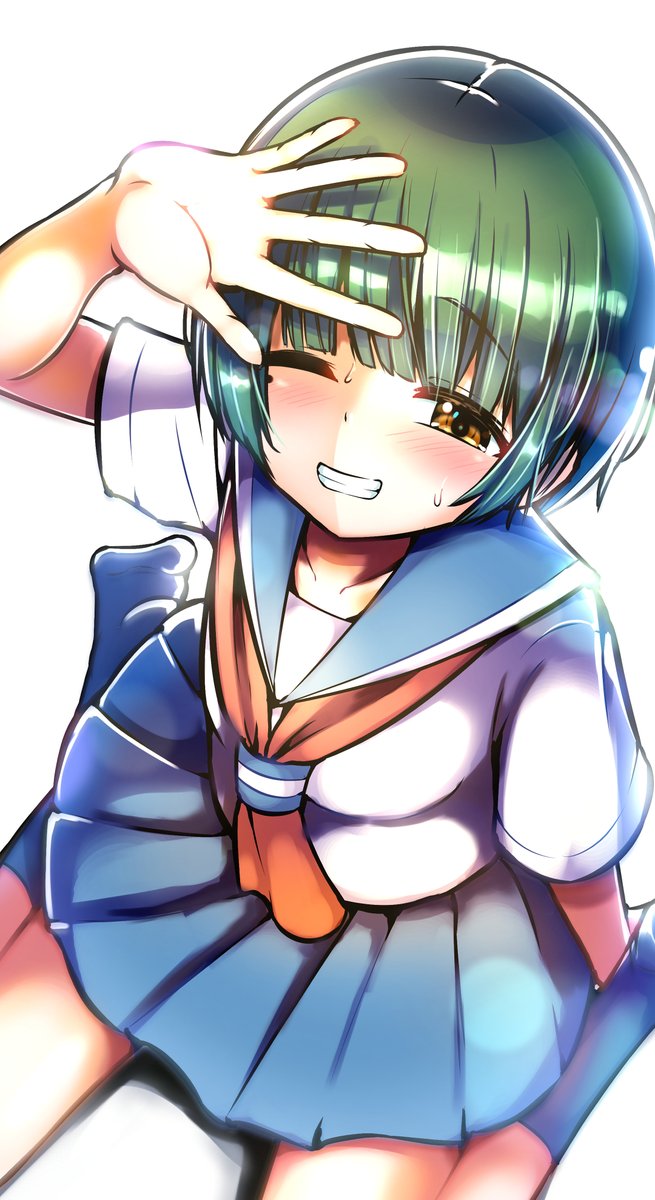 my_kakukaku_r18's tweet image. 【絵そら子と】毎日更新中!✨今日は思い切ってイメチェン!ショートボブの久方絵そら子。フォレストグリーンの髪に秘めた新たな決意。どんな気持ちかな?🤔💬コメント&いいねRT、フォローも待ってるよ! #偽賢者の石 #毎日お絵描き #ショートボブ #イメチェン #久方絵そら子 #新たな始まり #イラスト