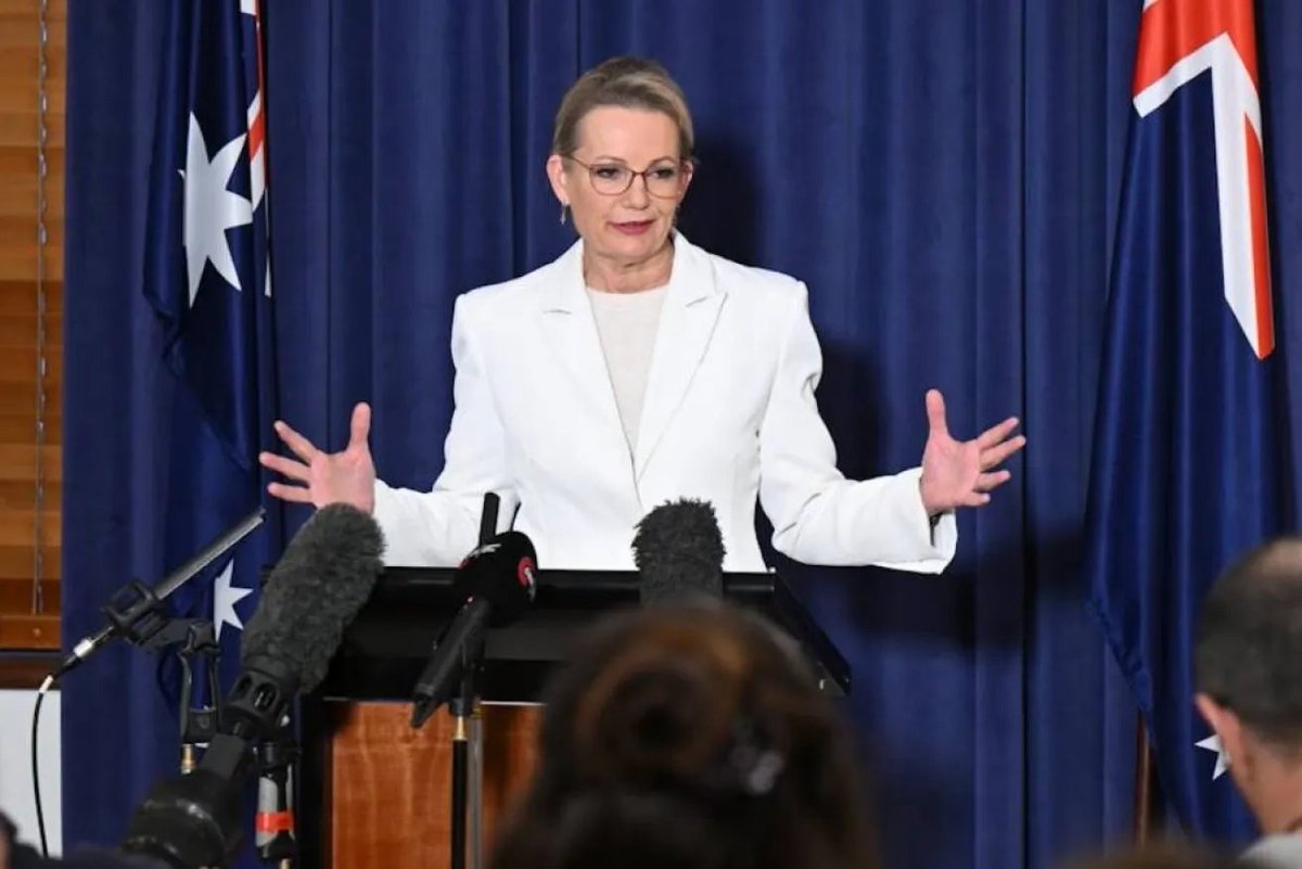 TheUnOz's tweet image. BREAKING: Sussan Promises To Put The Extra L In Lliberal #auspol