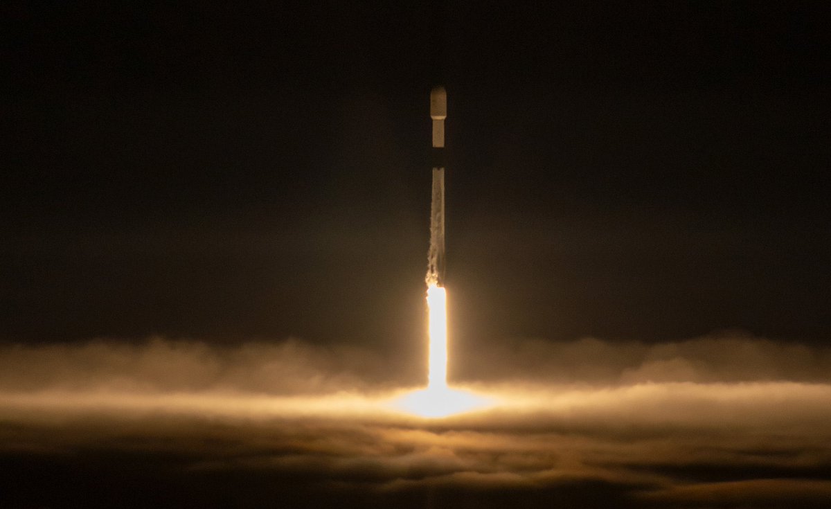 billmeco's tweet image. On July 19, 2023 15 launched #Starlink #Satellites are now in #orbit after a #spacex #falcon9 lifted off at 9:09pm from #vsfb