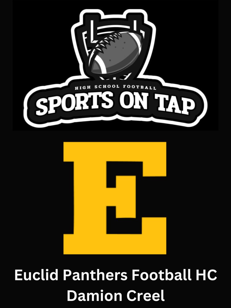 SOTPodcast's tweet image. SOT High School Football Show is back on Monday July 21st. Joining the show is Euclid HC Damion Creel, Rocky River HC Josh Wells and North Olmsted HC Tim Brediger.
Show Starts at 8:00pm live on our YouTube Channel
@EUCPanthers @CoachCreel @CoachWells1 @NOEagles @NOFBpersist