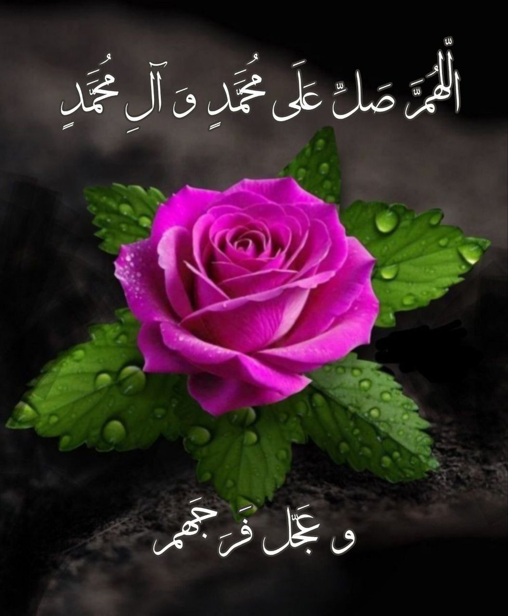 behzad19mah's tweet image. 🌹صلوات بر محمد و آل محمد با ذکر «و عجل فرجهم» نغمهای است از شوق دیدار، زمزمهای از امید برای پایان غیبت و طلوع خورشید ولایت
اللهم عجل لولیک الفرج🌹