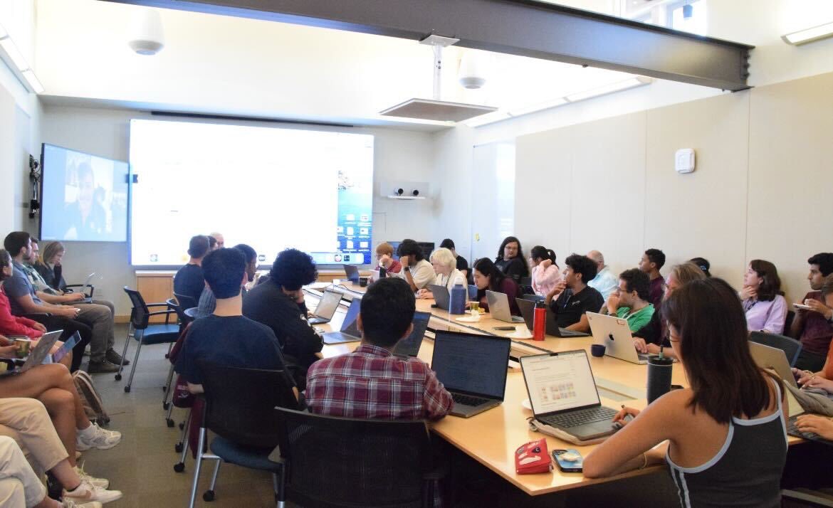 KIPAC1's tweet image. KIPAC scientists are excited to get our hands on data from @VRubinObs, and we had an event last week to help us analyze it! Our Rubin Data Exploration Day event had speakers and workshops for scientists of all career stages. Check out some photos from the event:
