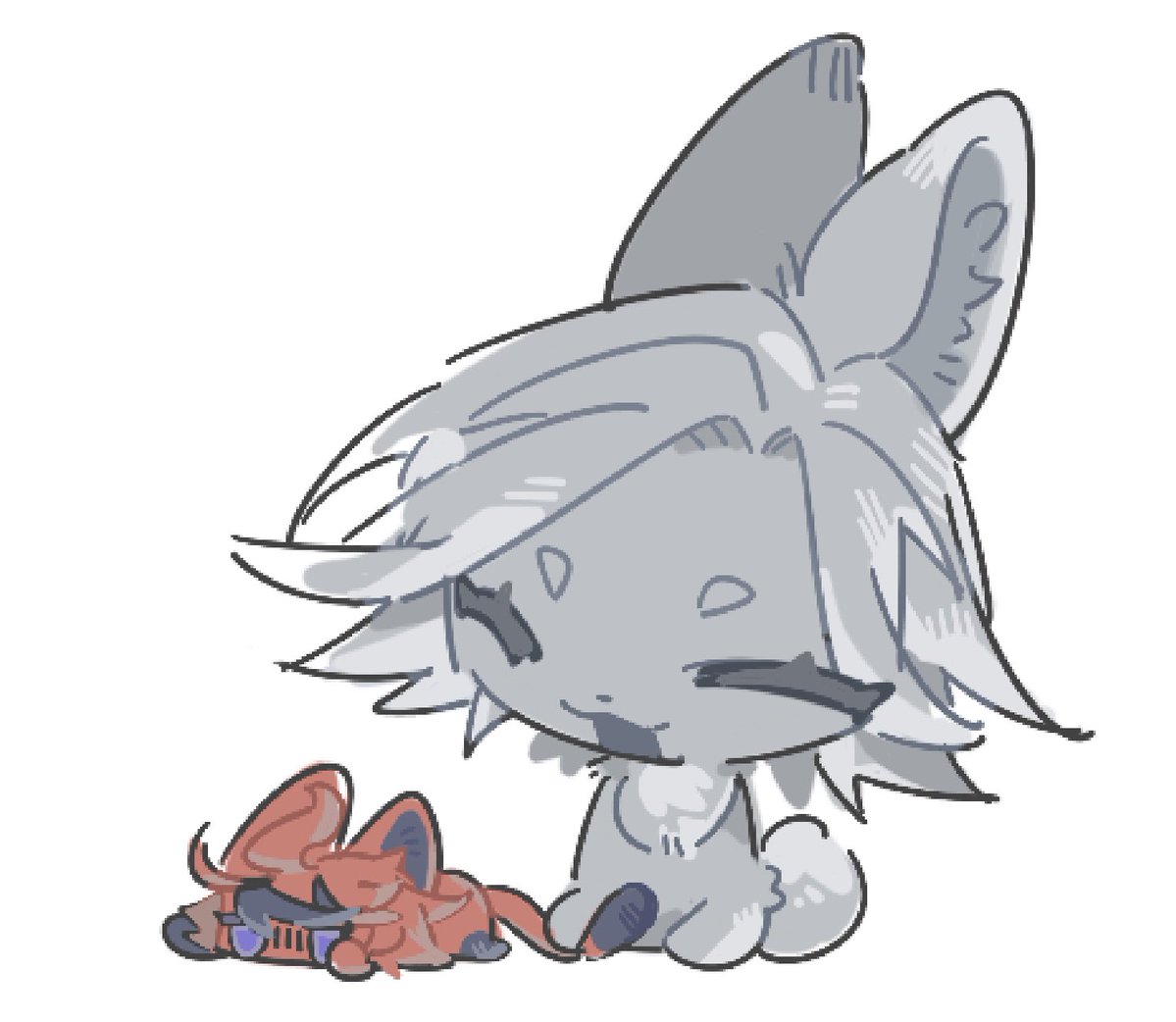 IVL_flower's tweet image. #hndr_FA #ハンドラ美術部 #衛拓