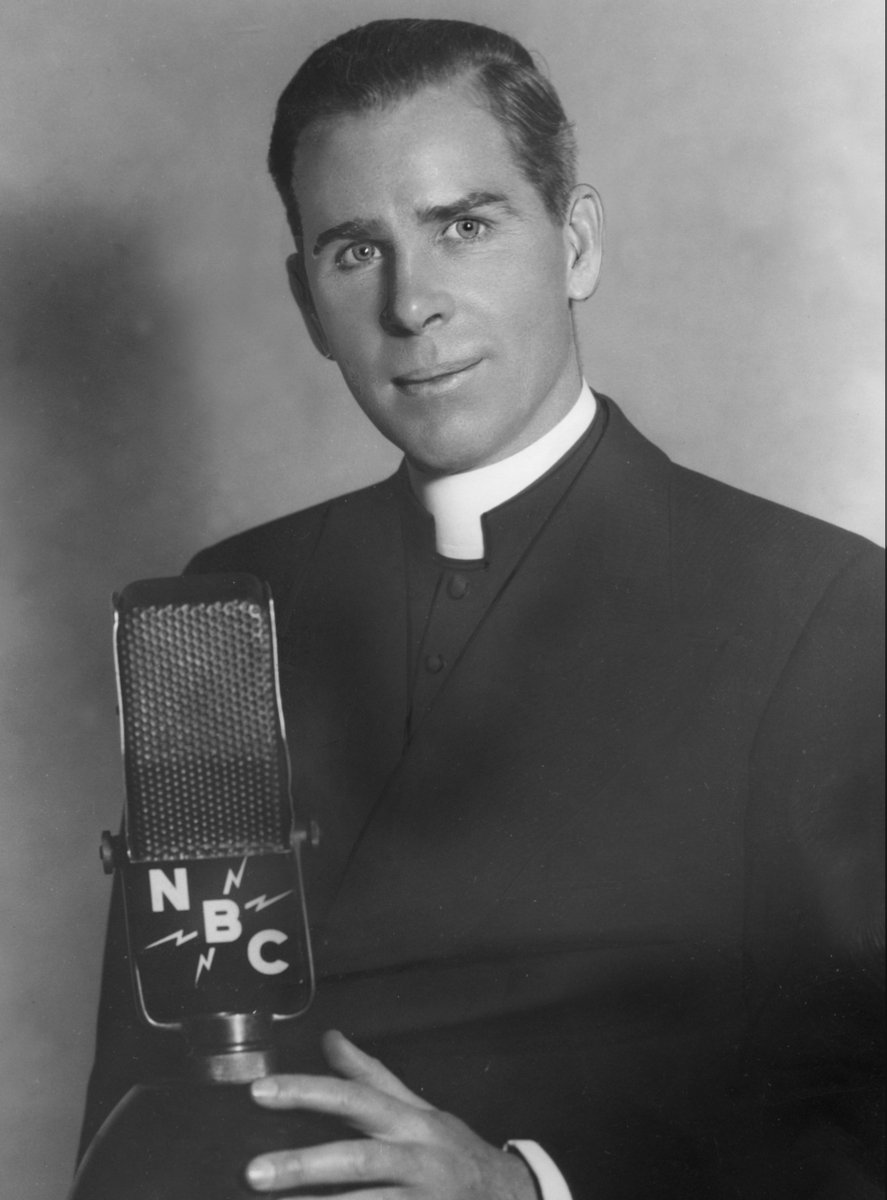 prayandfast2's tweet image. "As Western civilization loses its Christianity, it loses its superiority."
- Archbishop Fulton J. Sheen (1948)