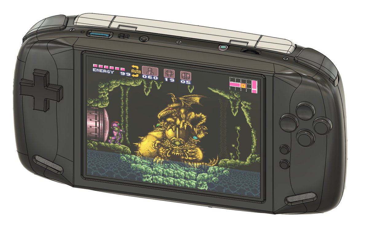 This is part of my ongoing αSNES project, a modern handheld Super Nintendo with ALL the bells and whistles.

bitbuilt.net/forums/index.p…