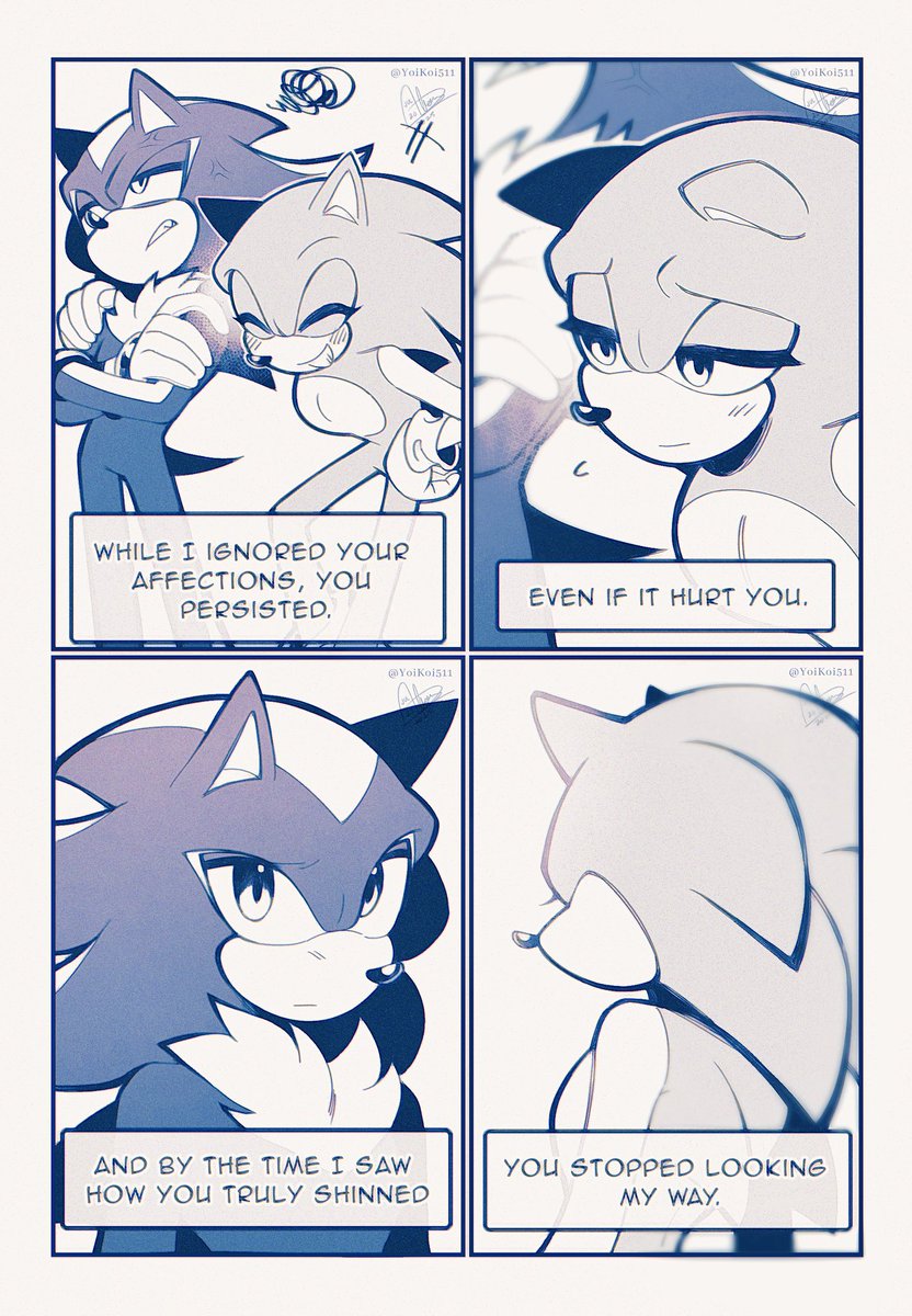 YoiKoi511's tweet image. “Falling too late” 。゜゜(´o`) ゜゜。
#sonadow #shadonic #SonicTheHedgehog #ShadowTheHedgehog