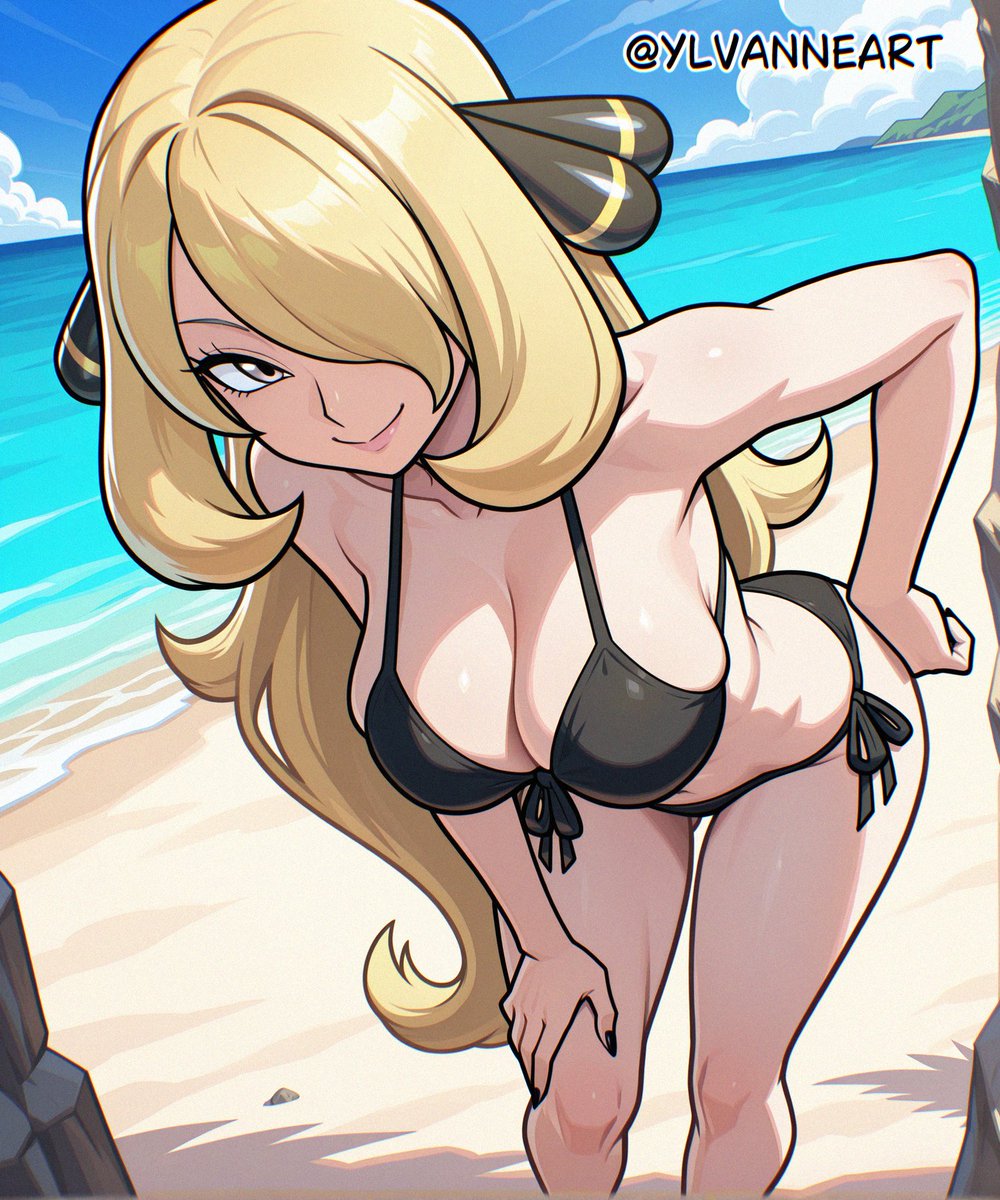 sinnoh champion beach