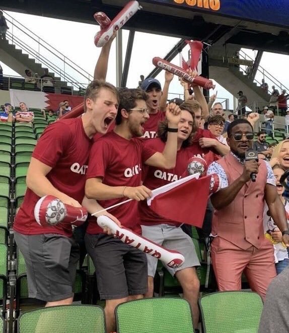 Remember those West Lake Qatar fans for the Gold Cup? Wonder what happened to them…