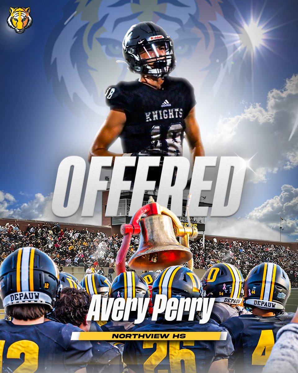 After a great zoom call with <a href="/qbdietz/">Brett Dietz</a>, I’m blessed to receive an offer from DePauw University
<a href="/DePauwTigersFB/">DePauw Football</a> <a href="/NorthviewFball/">Northview Football</a> <a href="/johnmcclain21/">John McClain</a> <a href="/ForquerJordan/">Jordan Forquer</a> <a href="/IndyWeOutHere/">IndyWeOutHere ‼️</a> <a href="/Indyrecruit_/">IndyRecruit</a> <a href="/IndianaPreps/">Indiana Preps</a> <a href="/PrepRedzoneIN/">Prep Redzone Indiana</a> <a href="/LockedOnRecruit/">Markus Barnett | IndyWeOutHere</a>