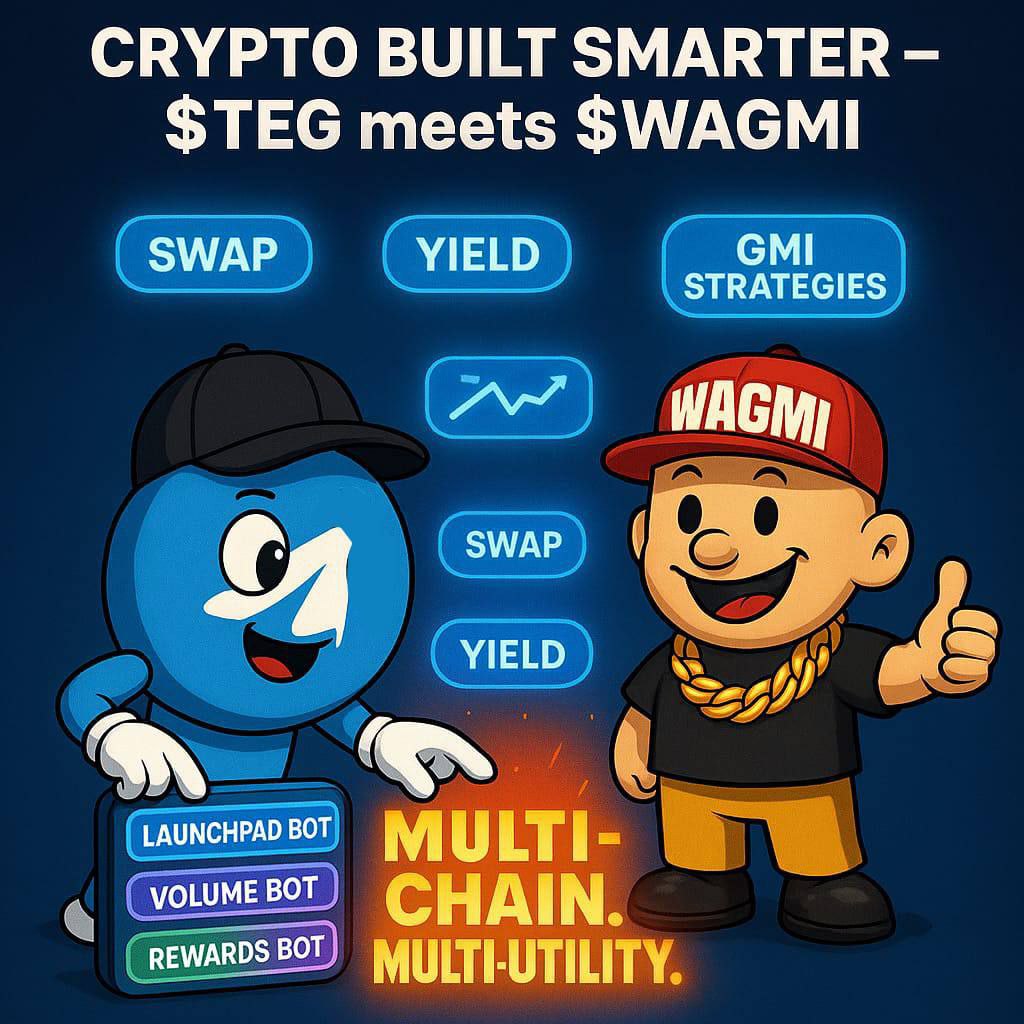 bullish_bross's tweet photo. The world is waking up – and $TEG is already ahead of the curve. @tegsystembots is not just watching crypto evolve, we're building the future with instant rewards, decentralized tools, and pure community power. $TEG is the next wave 🌊 

#Crypto #Bitcoin #TEG #Tegbots #bbtvi https://t.co/H8Ux94qiTi