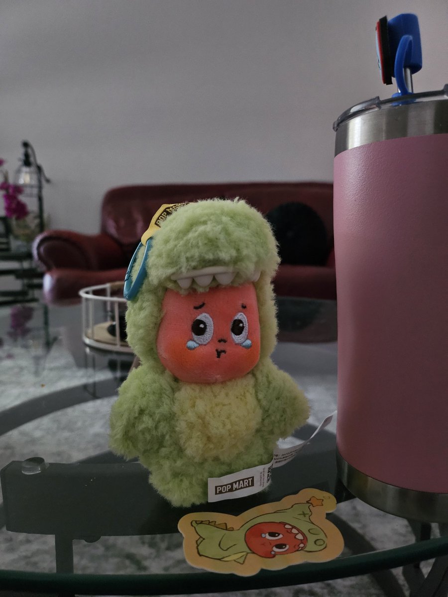 10/10 cuter than <a href="/justjordansart/">Jordan</a> Labubu👀