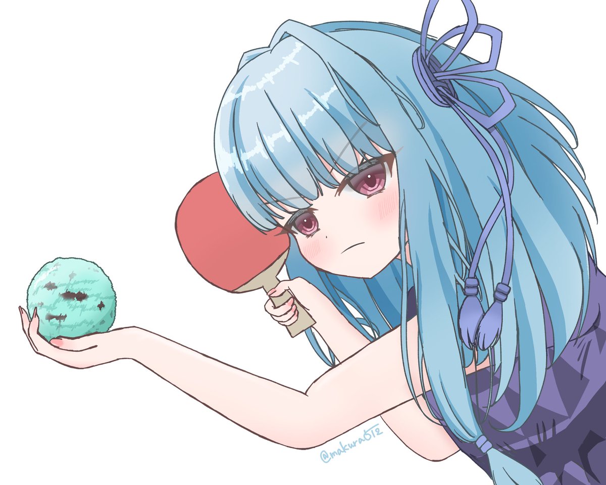 makura512's tweet image. ちなみに完成直前までチョコミントボールこのサイズだった、流石にデカすぎる