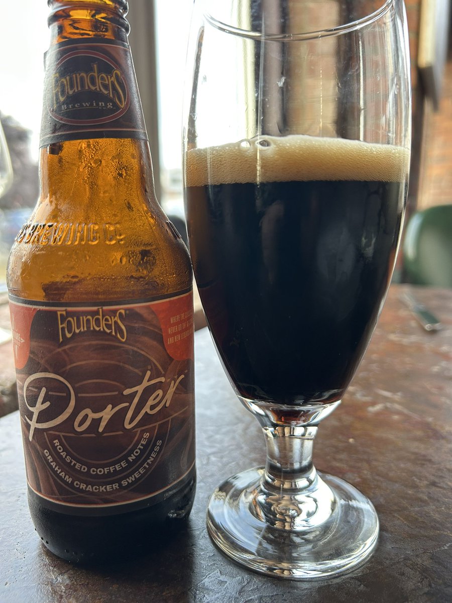 Enjoying <a href="/foundersbrewing/">Founders Brewing Co.</a> Porter in <a href="/Cleveland/">Cleveland, OH!</a>