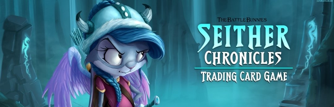 Trading Card Game <a href="/seitherTCG/">Seither Chronicles™️</a> 
#FluffleFam <a href="/battlebunniesTM/">The Battle Bunnies</a>