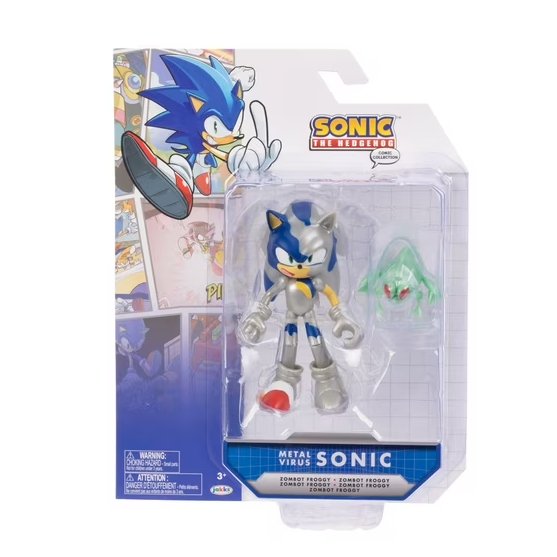 FrackDeals's tweet image. Jakks Pacific 4 inch IDW Metal Virus Sonic Figure is in stock at Walmart ($9.97):
bit.ly/40YHGwu