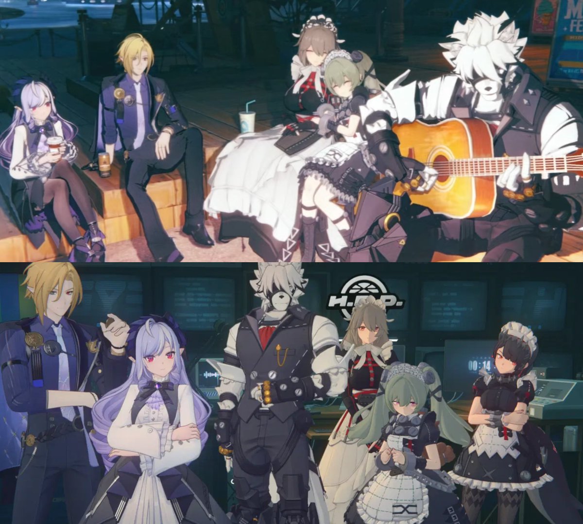 Beautiful Family

#ZenlessZoneZero #ゼンゼロ #ZZZ