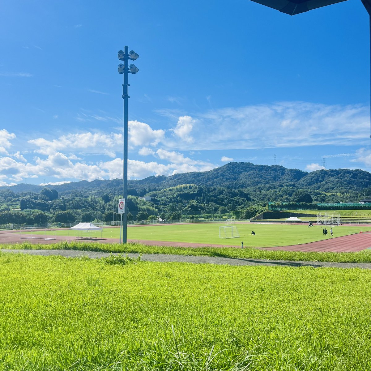 kamukamu0066's tweet image. おはようございます☀
本日はサッカー日和でござます⚽️