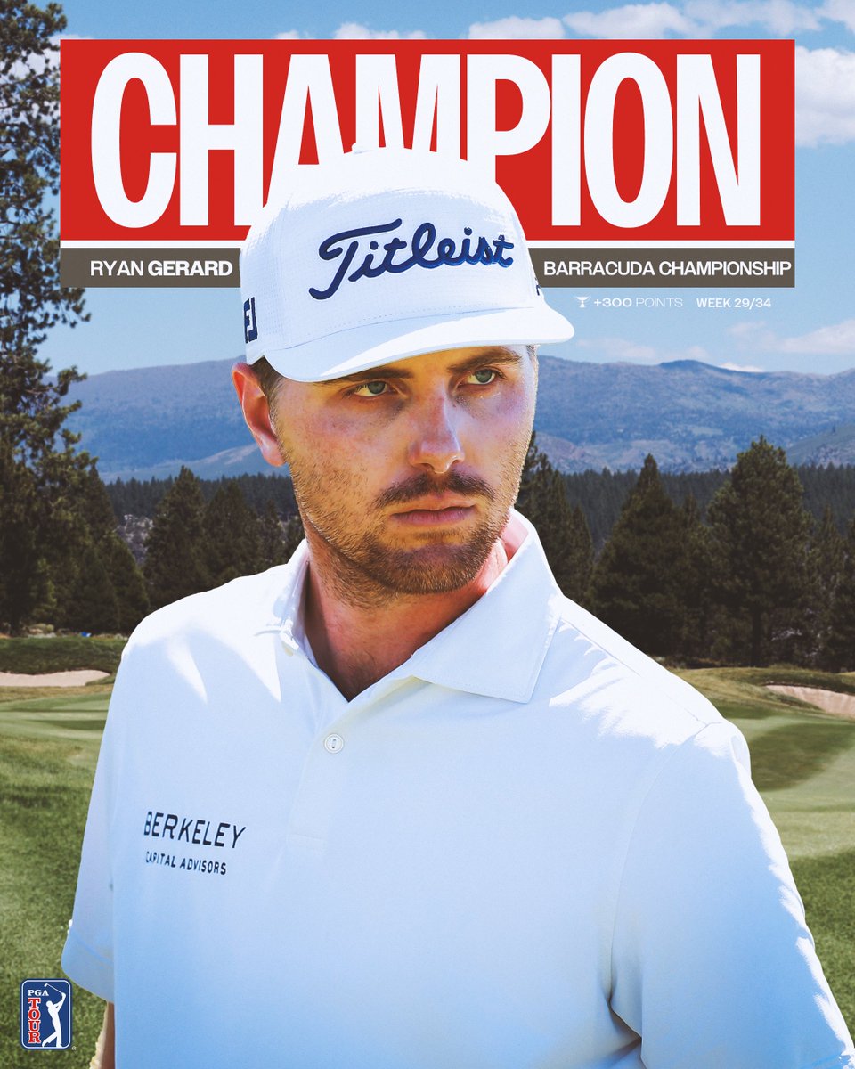 PGATOUR's tweet image. A breakthrough win for Ryan Gerard π
He claims the title @CudaChamp!