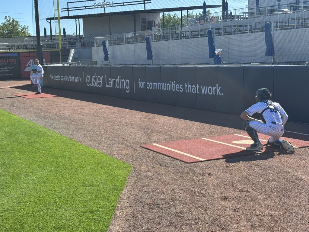 Connor Creighton (@ccreighton8) on Twitter photo Got to play on <a href="/wmwhitecaps/">West Michigan Whitecaps</a> field over the weekend
4/11 5RBI 2R 3BB
<a href="/ottawacubs/">Ottawa Cubs Baseball</a> finishes up next weekend Got to play on <a href="/wmwhitecaps/">West Michigan Whitecaps</a> field over the weekend
4/11 5RBI 2R 3BB
<a href="/ottawacubs/">Ottawa Cubs Baseball</a> finishes up next weekend