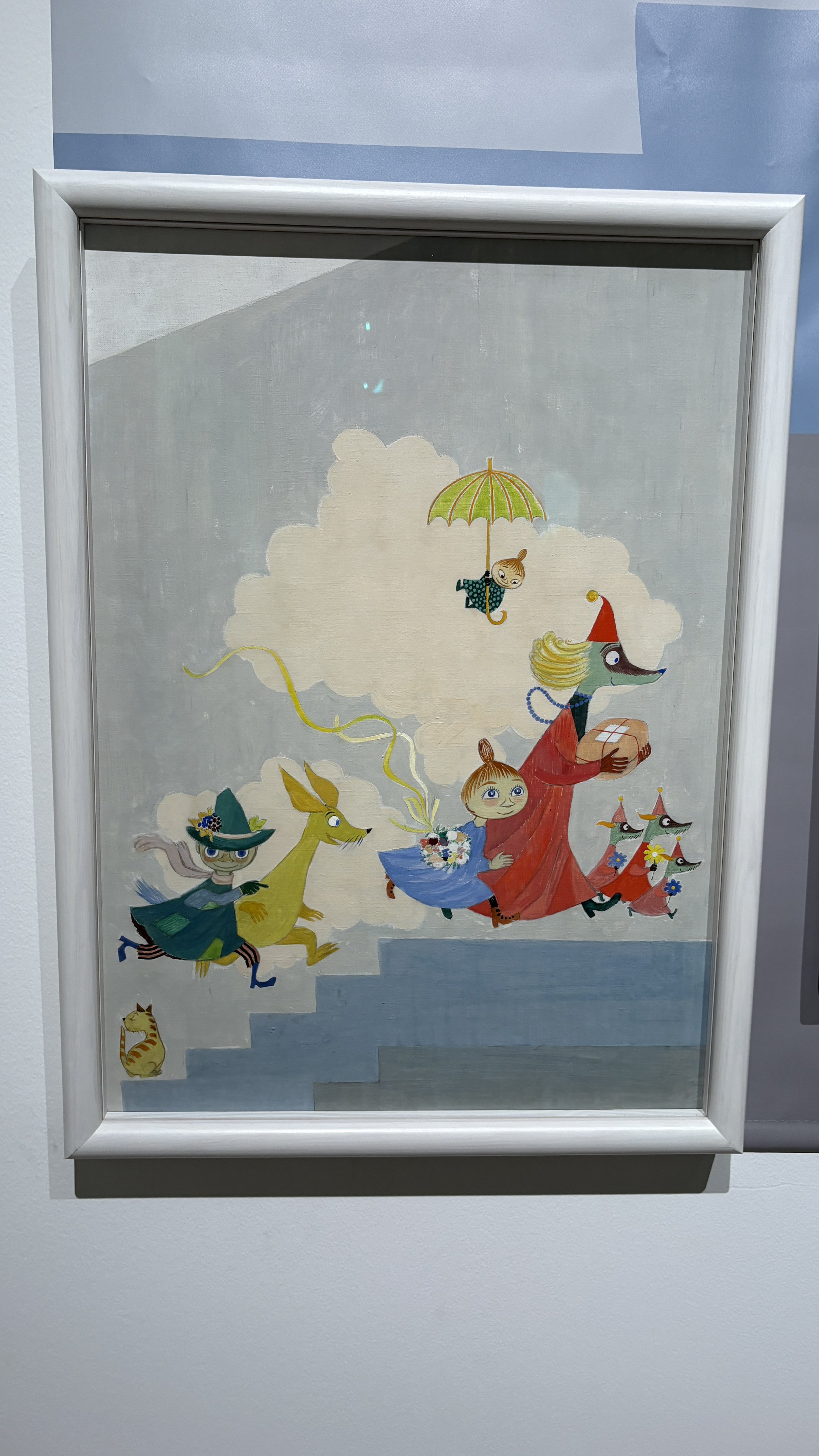 2742 外国切手 オーランド 2007年 トーベ・ヤンソン の絵画作品1種 2742 外国切手 オーランド 2007年 トーベ・ヤンソン の絵画作品1