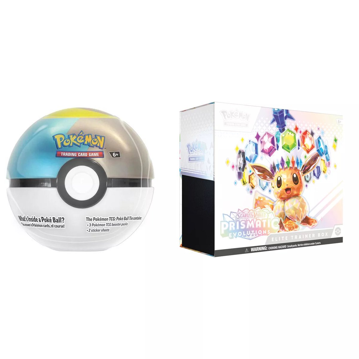 ricanking6's tweet image. Coming Soon: Prismatic Evolutions ETB + Poke Ball Bundle from Sam’s Club‼️

I’ll post again as soon as it goes live for purchase, here’s the early link for it ⬇️

🔗 bit.ly/4nYJdwl