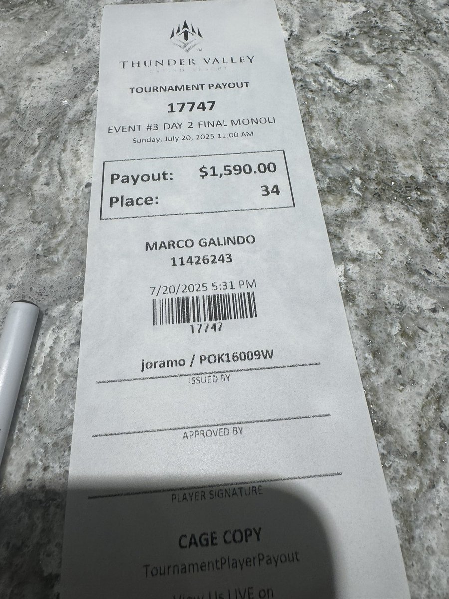 poker_marcog's tweet image. 34th / 1088 in the 250k, pain. But we’re now in the Action 8! @TVPokerRoom @RGPokerSeries