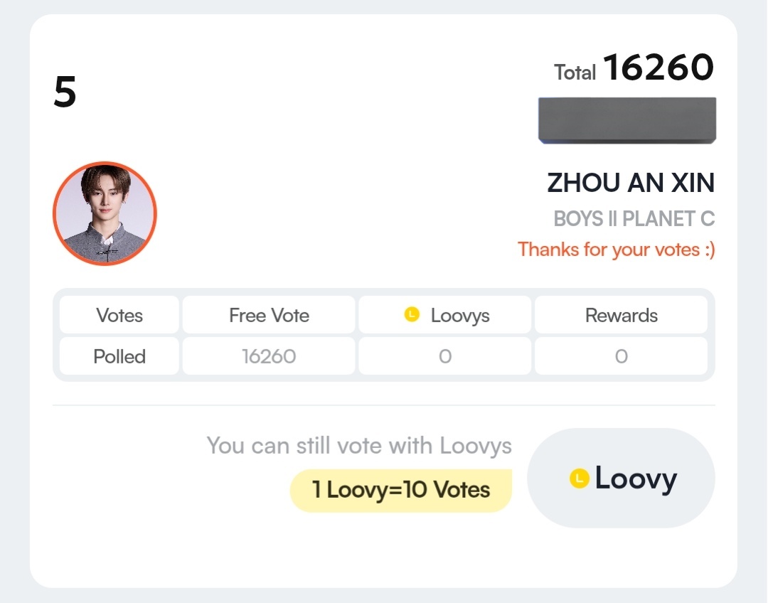 🗳️ | KOOKY VOTING 072125

🌟 Kooky Spotlight - Manila Billboard Ads! 

Magandang umaga, Filo Anxin Fans! We advanced to RANK 5, so keep voting for #ANXIN 🙌

🎯 GOAL: RANK 4 

Note: If you have extra Kooky accounts to donate, send us a DM.

#ANXIN #周安信 #안신  #アンシン