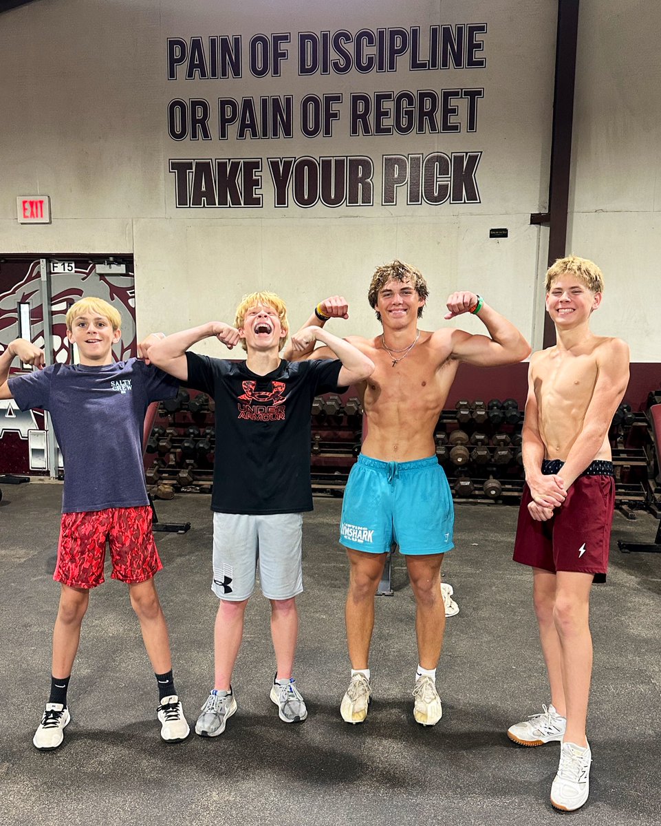 The Bulldogs continue to grow and get better each week and have showed no sign of letting of the gas! 😤

Watching these athletes grow each week has been incredible, and we cannot wait to see the final product! 💪

Huge shoutout to our ⭐️’s of the week for setting the tone and