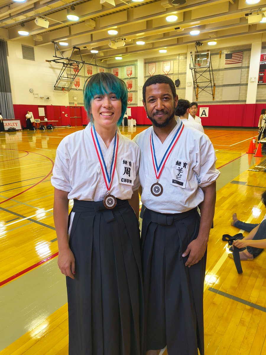 karomancer's tweet image. After a full weekend of nearly non-stop competition, seminars, and a practical and written exam, I am excited to announce that I placed 3rd in my division for kata and successfully got promoted to blackbelt with the best cohort I could possibly ask for!
Now to pass out!