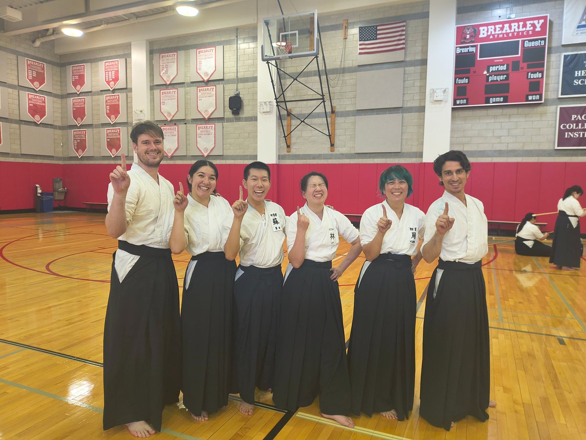 karomancer's tweet image. After a full weekend of nearly non-stop competition, seminars, and a practical and written exam, I am excited to announce that I placed 3rd in my division for kata and successfully got promoted to blackbelt with the best cohort I could possibly ask for!
Now to pass out!